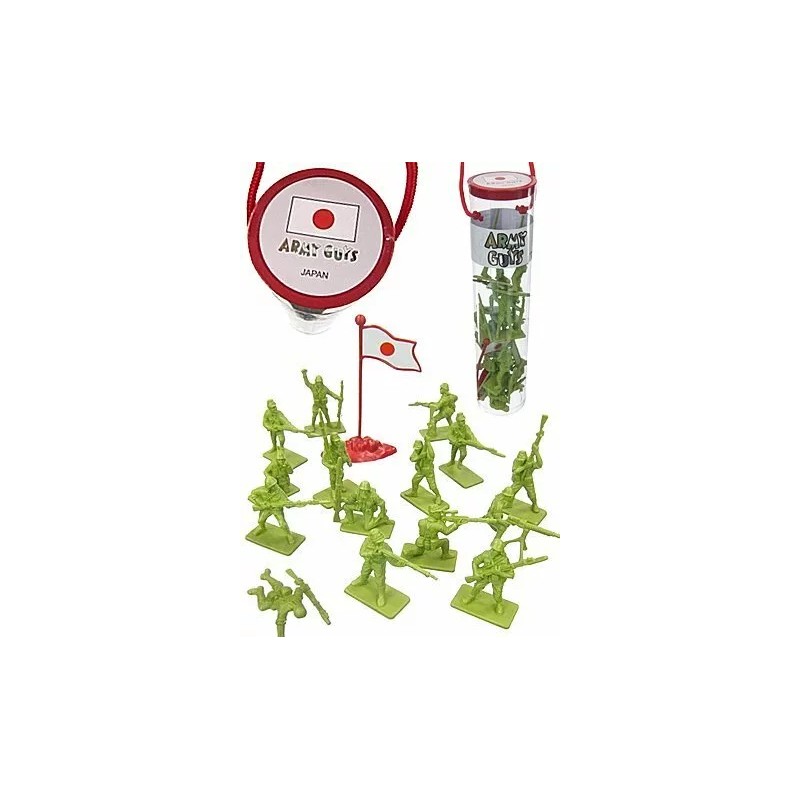 Discovery Toys Army Guys Japan Soldiers in Tube