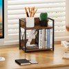 Giikin Kitchen Countertop Organizer, 2 Tier Spice Rack Organizer for