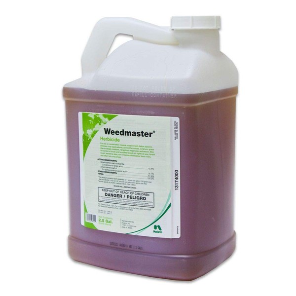WeedMaster Herbicide 2.5 GL - EPA Reg. No. 71368-34
