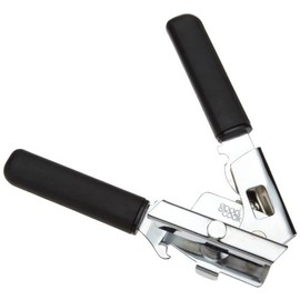 GoodCook Everyday Classic Can Opener – High Carbon Stainless Steel Heavy Duty Can Opener with Soft Grip Handles, Easy to Use Kitchen Tool, Universal for Any Sized Can