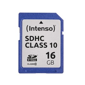 Intenso High Speed 16GB Class 10 SDHC (3411470)