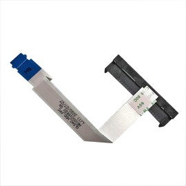 Gintai SATA HDD Hard Drive Cable Connector for Lenovo Ideapad L15 Gen1 20U3 20U4 20U7 20U8, L15 Gen2 20X3 20X4 20X7 20X8, E15 Gen1 20RD 20RE, E15 Gen2 20T8 20T9 20TD 20TE GL5A0 NBX0001RR20 5C10Z23838