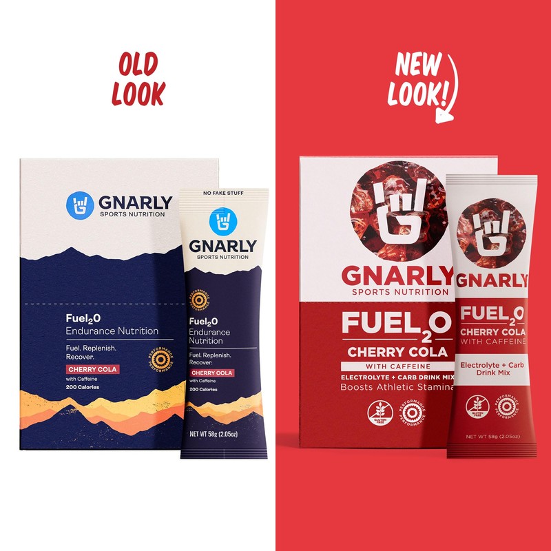 Gnarly Nutrition Fuel2O Electrolyte Powder Packs, Cherry Cola – Electrolyte