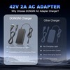 42V 2A Scooter Charger Compatible with Gotrax GXL V2, G2,