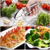 Garlic Press - Stainless Steel Garlic Press - Garlic Press