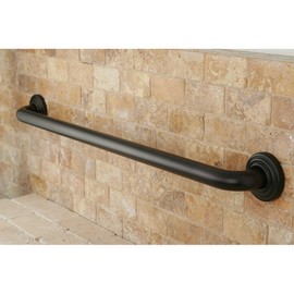 Kingston Brass DR314305 Designer Trimscape Restoration Decor 30-Inch Grab Bar with 1.25-Inch Outer Diameter, Oil Rubbed Bronze