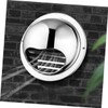 LABRIMP Durable Stainless Steel Range Hood Exhaust Cover Air Vent