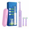 Rotating Electric Toothbrush for Daily Oral Care – USB Rechargeable
