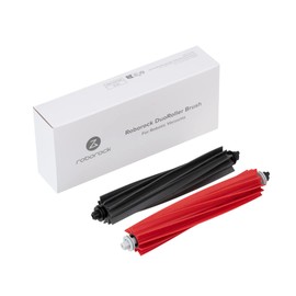 roborock Dual Main Brush Replacement Accessories Compatible with S8 Pro Ultra, S8, S8+, Q5 Pro, Q5 Pro+, Q8Max and Q8Max+ Robot Vacuum Cleaner, Two Roller Brushes Included