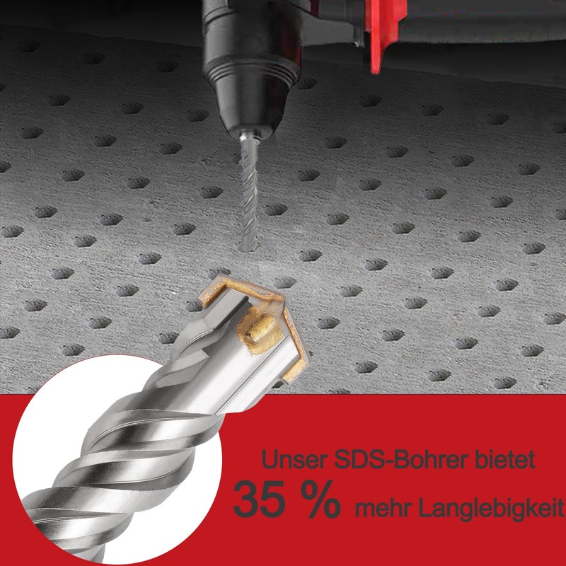 SDS Plus Drill Bit 10 x 310 mm, Hammer Drill