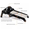VEKAYA Adjustable Mandoline Slicer, Mandoline Slicer for Kitchen, Mandolin wi...
