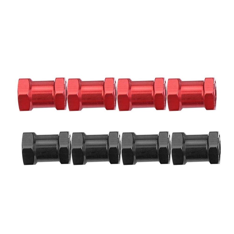 4pcs RC Car Wheel Hub Adapter, RC Wheel Hex Hub