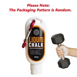 Fitness Anti-Slip Powder Lifting anti Slip Cream Grip Chalk - Color: 50Ml Random Pattern