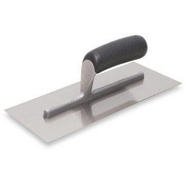MARSHALLTOWN Drywall and Plastering Finishing Trowel, 11 x 4 1/2 Inch Carbon Steel Tool, Plastic Handle, 912