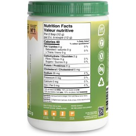 Organika Enhanced Collagen Protein Powder - Lemon Flavor - Supports Hair, Skin, Nails & Joints - Hydrolyzed for Better Absorption - Grass-Fed, Non-GMO - 252g