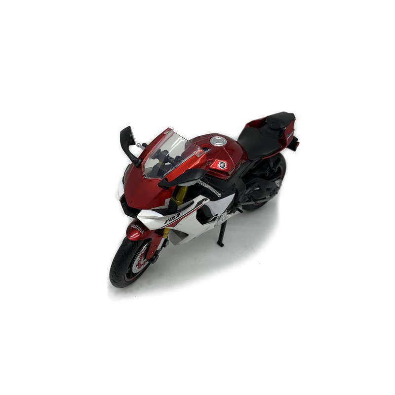 DOYUSHA YZF-R1 Diecast Motorcycle 1/12 Scale Yamaha YZF-R1 Red Finished