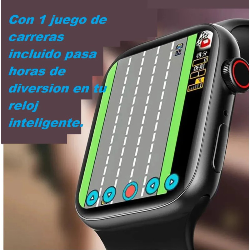 Reloj Inteligente T500 Ultimate Smartwatch Para Mujer Y Hombre Con