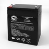 AJC Battery Compatible with Hoyer Genesis 400 Medical Lift 12V