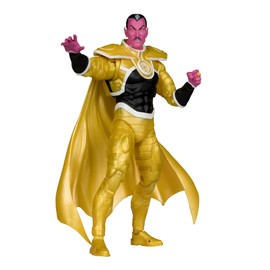 DC Multiverse Sinestro (Parallax) (Green Lantern) Gold Label 7in Action Figure McFarlane Toys