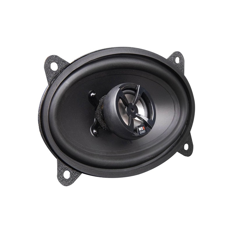 MB Quart Discus DK2-146 4x6-Inch 2-Way Car Audio Coaxial Speakers