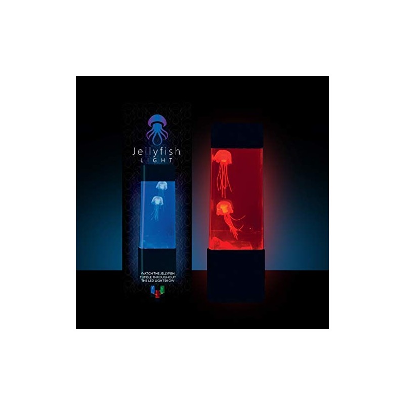 Funtime Gifts Jellyfish Colour Changing Led Light