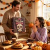 Day of the Dead Skull Advent Calendar 24 Days Ornament