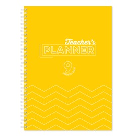 Silvine A4 Teacher's Academic Planner with Durable Hardback Covers and 204 x9 Period Planner Pages