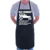 Print4U 60th Birthday Old Banger BBQ Cooking Funny Novelty Apron