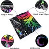 Blacklight Tree of Life Tapestry - UV Reactive Spiritual Life