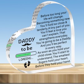 JMIMO Dad To Be Gifts, New Dad Gifts,You're Going to Be a Daddy to Be Gifts, Pregnancy Announcement Gift for New Father to Be