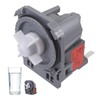 2718B Dishwasher Drain Pump Replacement Compatible with GE WG04F10194, Midea