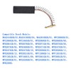 154740 Carbon Brushes Compatible Bosch Washing Machine Motor Laminated 00154740