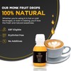 SubSugar 100% Monk Fruit Drops Pure Liquid Monk Fruit Sweetener,