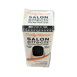 Sally Hansen Salon Effects Real Nail Polish Strips 16 Strips - 804 Stud-io Time