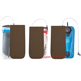 Bladder Insulation are Compatible with Osprey Hydraulics Water Bladder - Reservoir (Coyote Brown, Slide_Top_2.0L)
