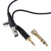 vhbw Audio AUX Cable Compatible with Pioneer HDJ-2000 Headphones -