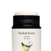 Each & Every Natural Aluminum-Free Deodorant for Sensitive Skin with