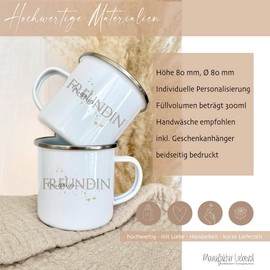 Manufaktur Liebevoll Mugs with sayings "Weltbeste" and "Lieblings..." I Many Occasions I Not Customisable