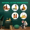 Mouse Repellent, 24 Pack Peppermint Oil for Mice, Rats, Squirrel,