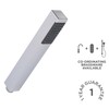 Nuie PK329 Accessory Modern Bathroom Shower Square Brass Handset, Chrome