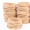 AMUU #33 Elastic Rubber Bands - 200 Pieces for Office