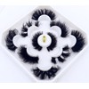 HBZGTLAD new 5 Pairs 25 mm 3d Mink Lashes Bulk