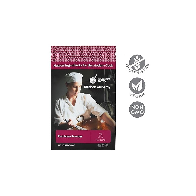 Red Miso Powder ⊘ Non-GMO Gluten-Free Vegan OU Kosher Certified