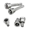 9 x Drywall Screw Depth Setter with 60mm Extension Socket