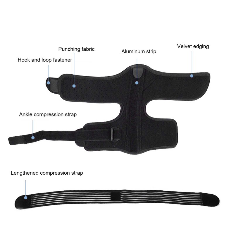 Fasciitis Night Splint Plantar Foot Drop Orthotic Brace Adjustable Ankle