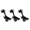Drum Microphone Clips, 3 Adjustable, Shockproof, Drum Rim Pliers, Microphone