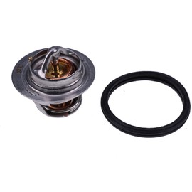 IEQFUE Thermostat 49054-1068 Compatible with Kawasaki Mule 2510 3010 4010 Daihatsu DM950 DM850