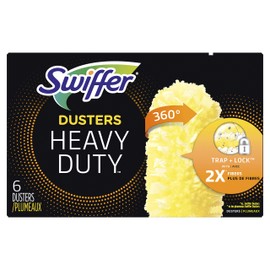 Swiffer Dusters Heavy Duty Multi-Surface Refills, Unscented, 6 Count