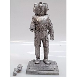 Cyberman - 1980s Fine Art Castings Doctor Who 80mm (3.25") Miniature