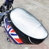 Motorcycle saddle insulation mat, motorcycle sunshade, aluminum foil cover / 바이크 안장 단열매트 오토바이 햇빛가리개 은박덮개